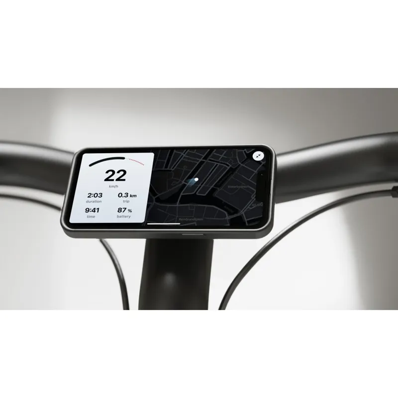 VanMoof S5 Smart Electric Hybrid Bike in Grey-5