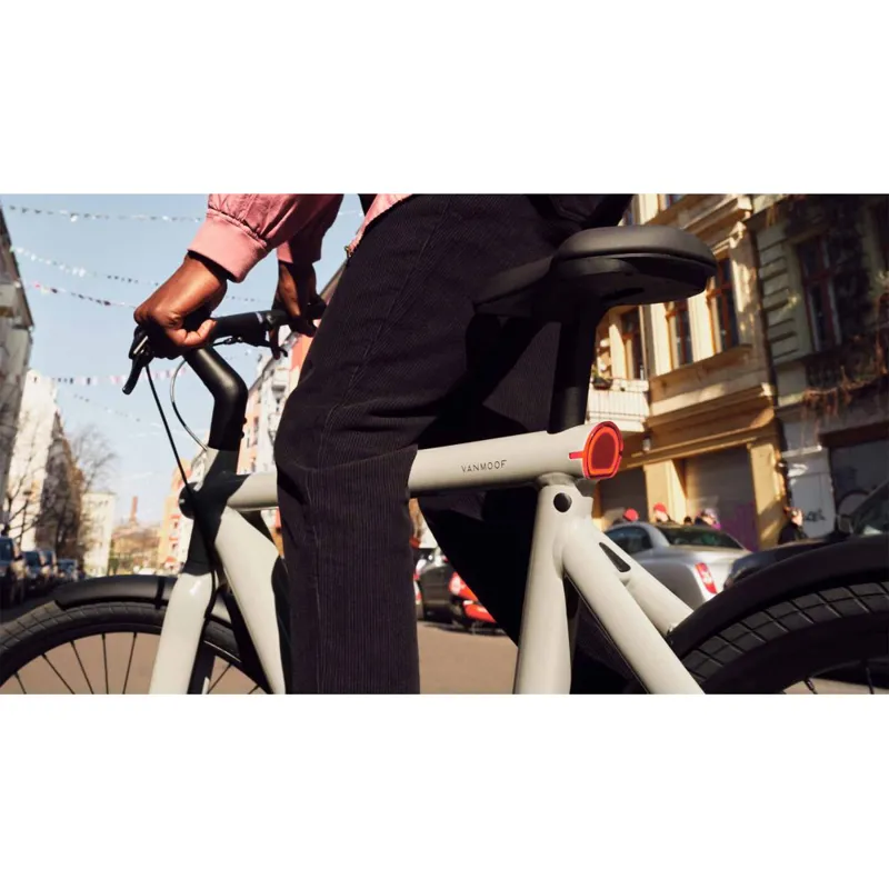 VanMoof S5 Smart Electric Hybrid Bike in Dark Grey-8