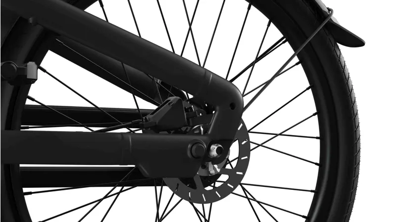 NEW VanMoof S6 Smart Electric Hybrid Bike in Drift Black-10