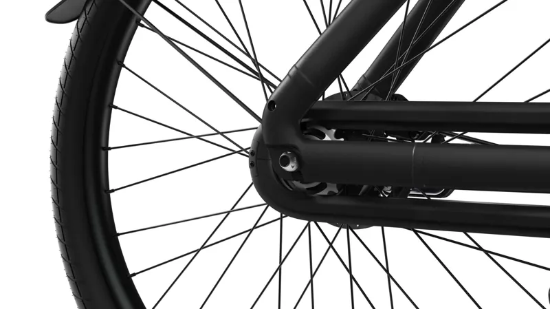 NEW VanMoof S6 Smart Electric Hybrid Bike in Drift Black-11