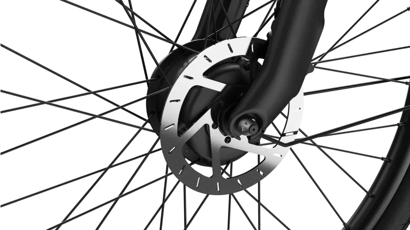 NEW VanMoof S6 Smart Electric Hybrid Bike in Drift Black-7
