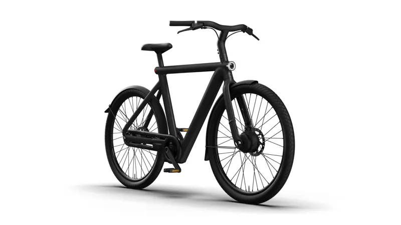 NEW VanMoof S6 Smart Electric Hybrid Bike in Drift Black-1