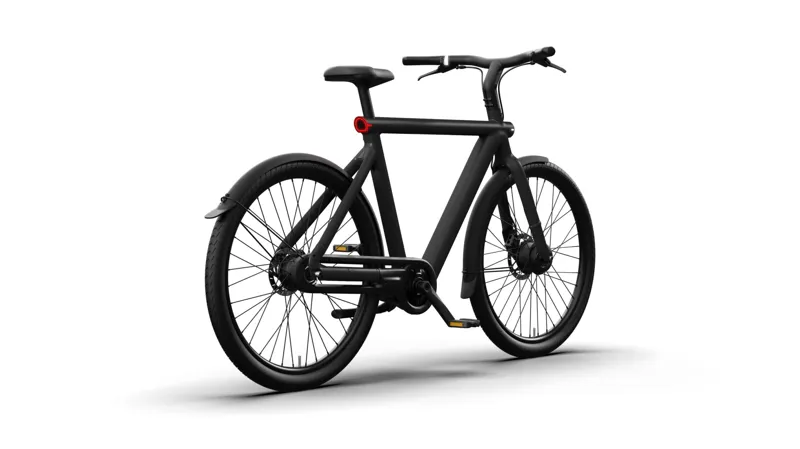 NEW VanMoof S6 Smart Electric Hybrid Bike in Drift Black-2