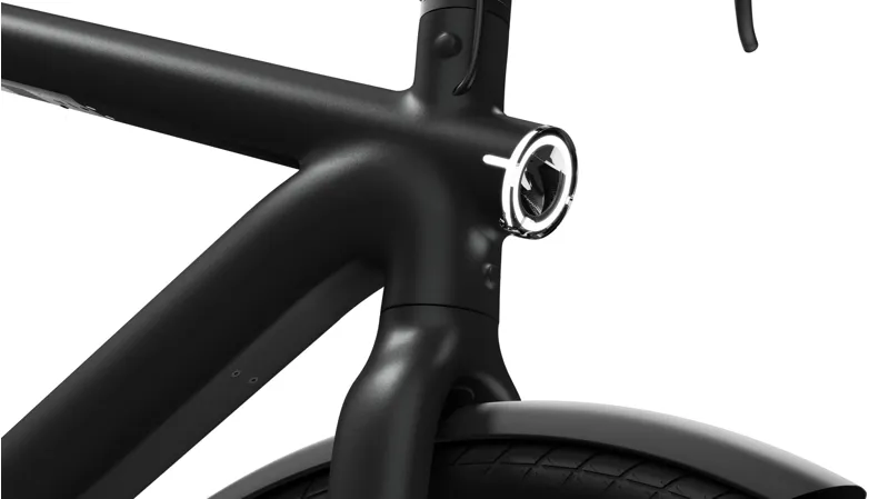 NEW VanMoof S6 Smart Electric Hybrid Bike in Drift Black-9