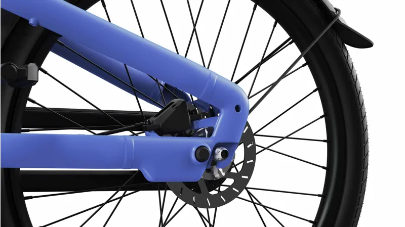 NEW VanMoof S6 Smart Electric Hybrid Bike in Electric Blue-9