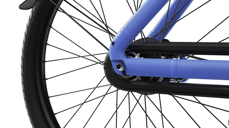 NEW VanMoof S6 Smart Electric Hybrid Bike in Electric Blue-10