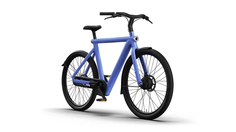 NEW VanMoof S6 Smart Electric Hybrid Bike in Electric Blue-1