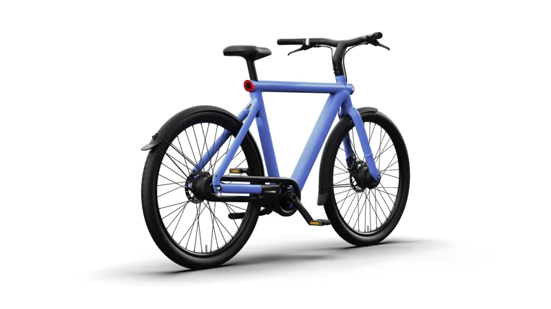 NEW VanMoof S6 Smart Electric Hybrid Bike in Electric Blue-3