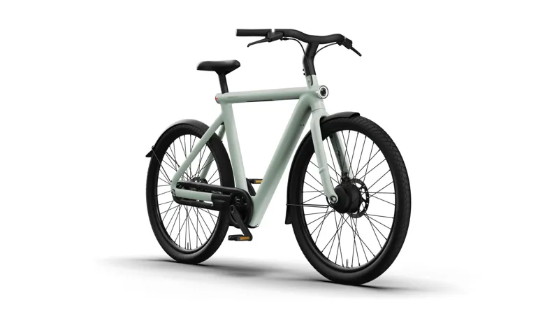 NEW VanMoof S6 Smart Electric Hybrid Bike in Pearl Mint-2