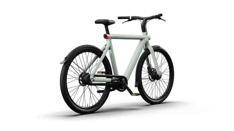 NEW VanMoof S6 Smart Electric Hybrid Bike in Pearl Mint-1