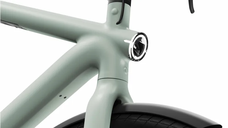NEW VanMoof S6 Smart Electric Hybrid Bike in Pearl Mint-5