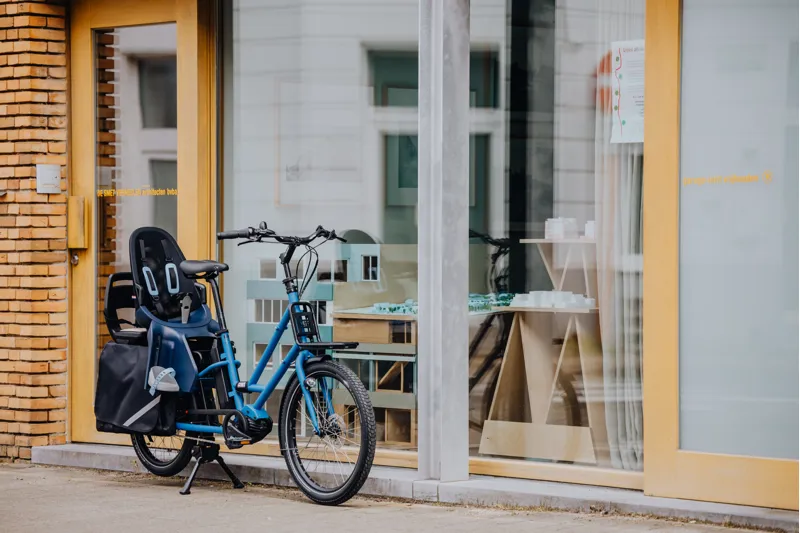 Veloe Multi-Lungo Cargo Line e-Cargo Bike with 3x3 Nine Gears in 5 Colours-9