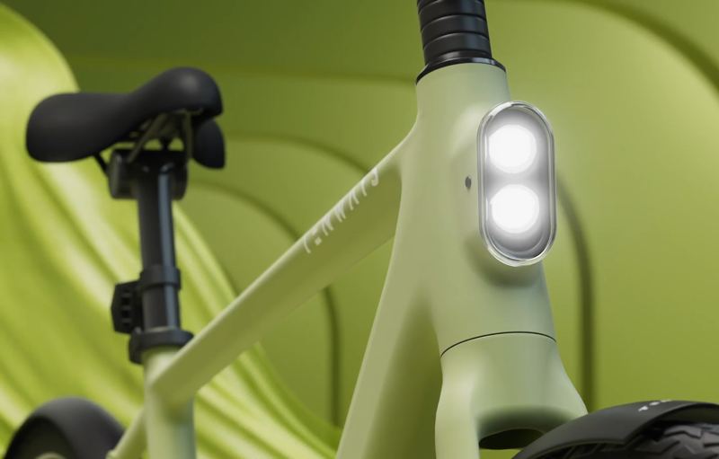 Tenways CGO600 PRO Lightweight City eBike in Pebble Grey-9