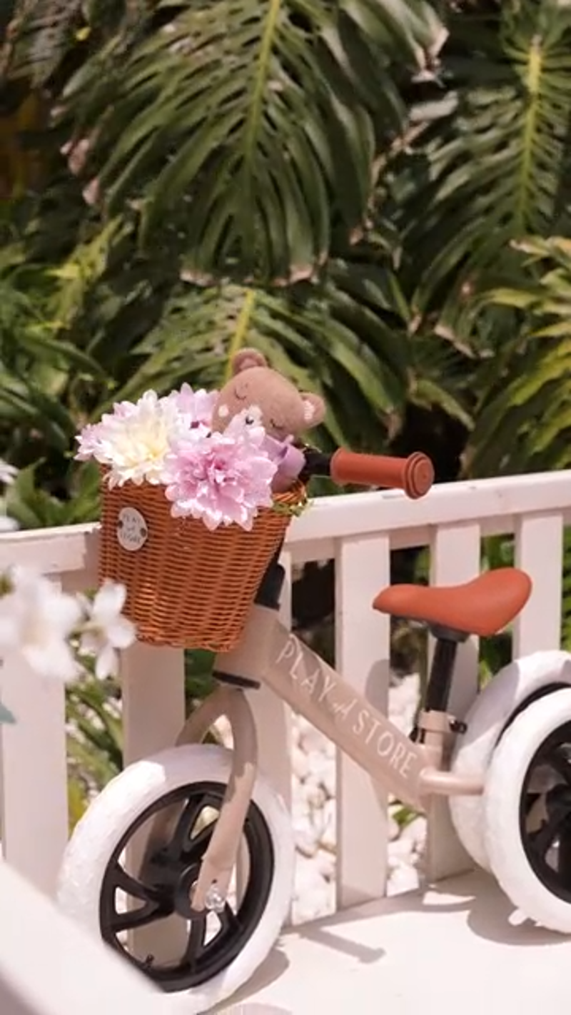 Play and Store Balance Bike in Taupe-2