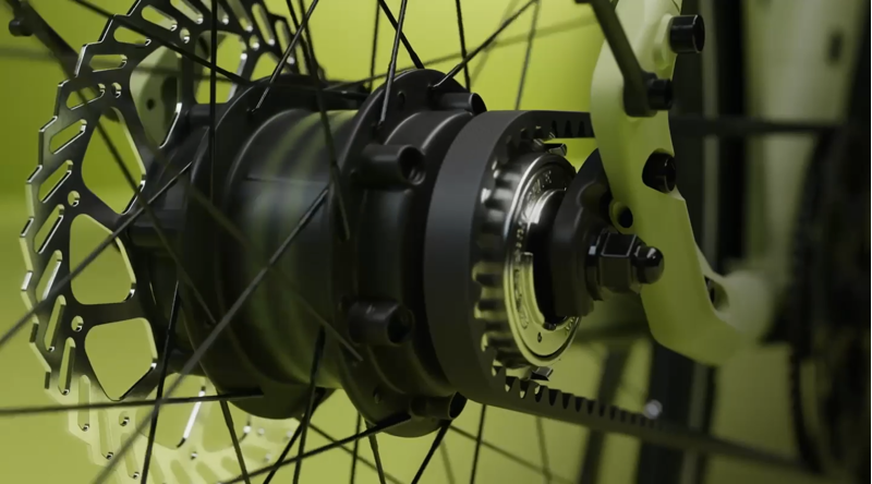 Tenways CGO600 PRO Lightweight City eBike in Midnight Black-9