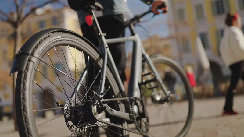 Tenways CGO600 PRO Lightweight City eBike in Midnight Black-10