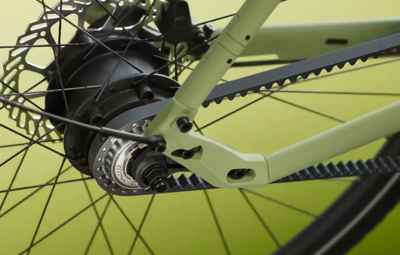 Tenways CGO600 PRO Lightweight City eBike in Midnight Black-7