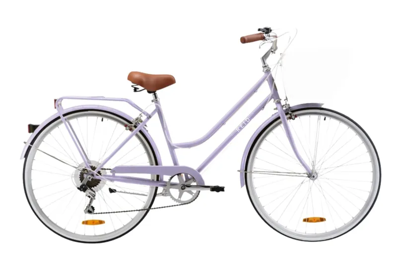Reid Classic 7 Speed Vintage Ladies Bike in Lavender