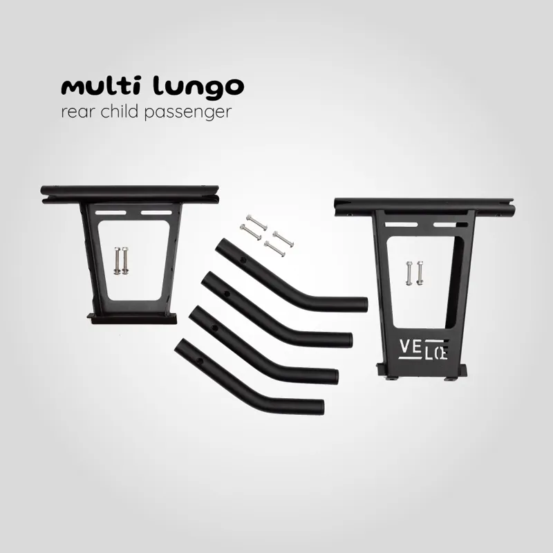 Veloe Rear Child Passenger Seat - Mult-Lungo