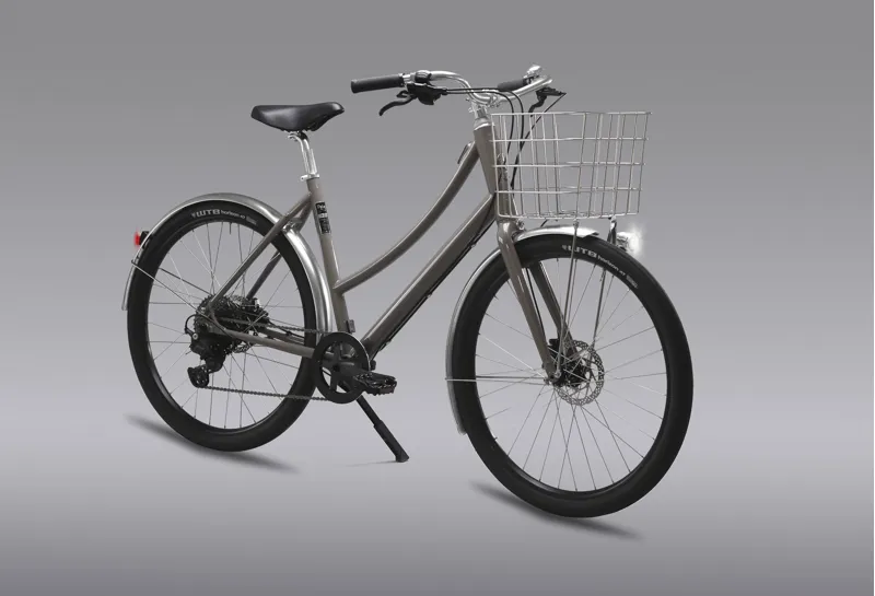 Pelago Wellamo Lightweight Classic Electric Bike in Grey-1