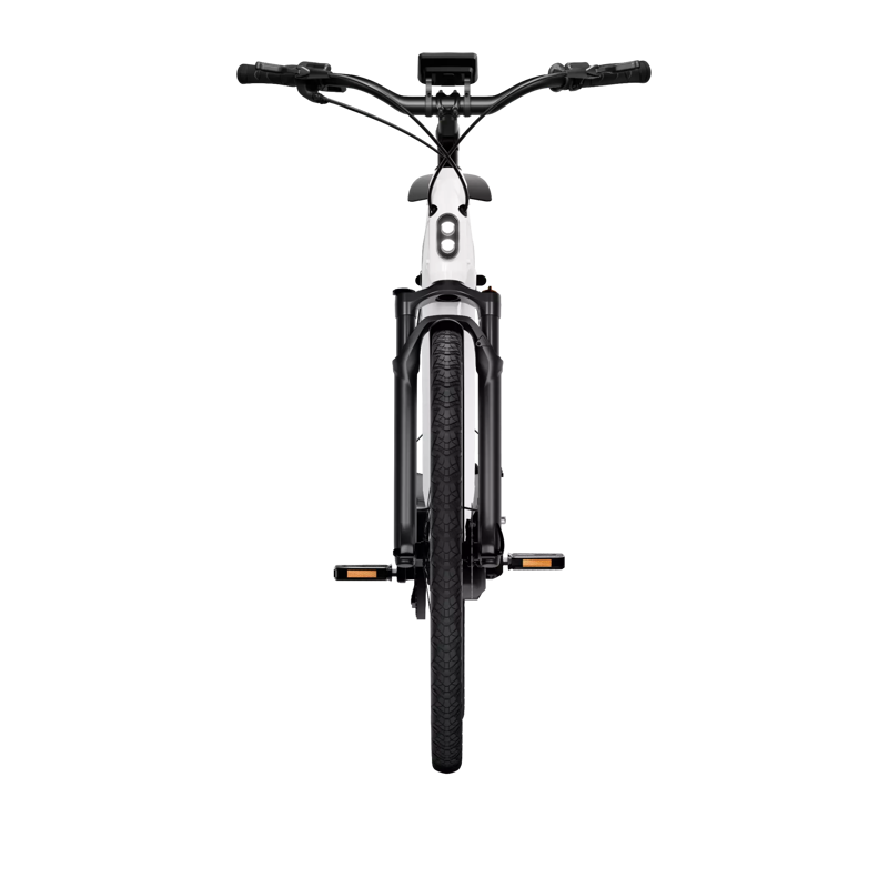 Tenways AGO T Hybrid eBike in Pearl White-3