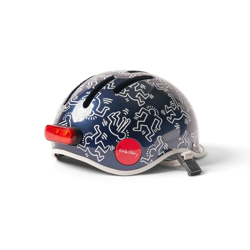 NEW Thousand Heritage 2.0 Helmet Keith Haring - Pop and Lock  - Navy-4