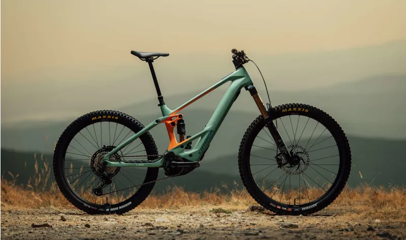 NEW 2025 Orbea Wild St H20 E-Mountain Bike In 2 Colours-6