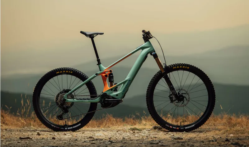 NEW 2025 Orbea Wild M-Ltd E-Mountain Bike In 3 Colours-9