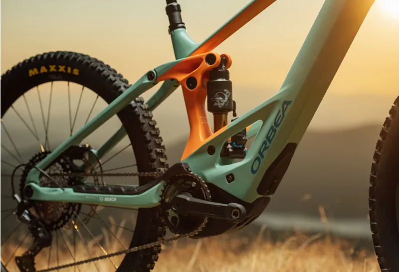 NEW 2025 Orbea Wild H10 E-Mountain Bike In 3 Colours-11