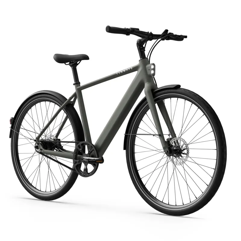 NEW Tenways CGO600 PRO Lightweight City eBike in Willow Mist-1