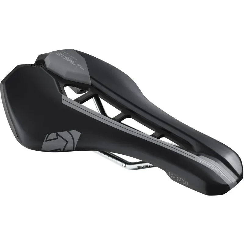 Stealth Sport 1 Saddle in Black