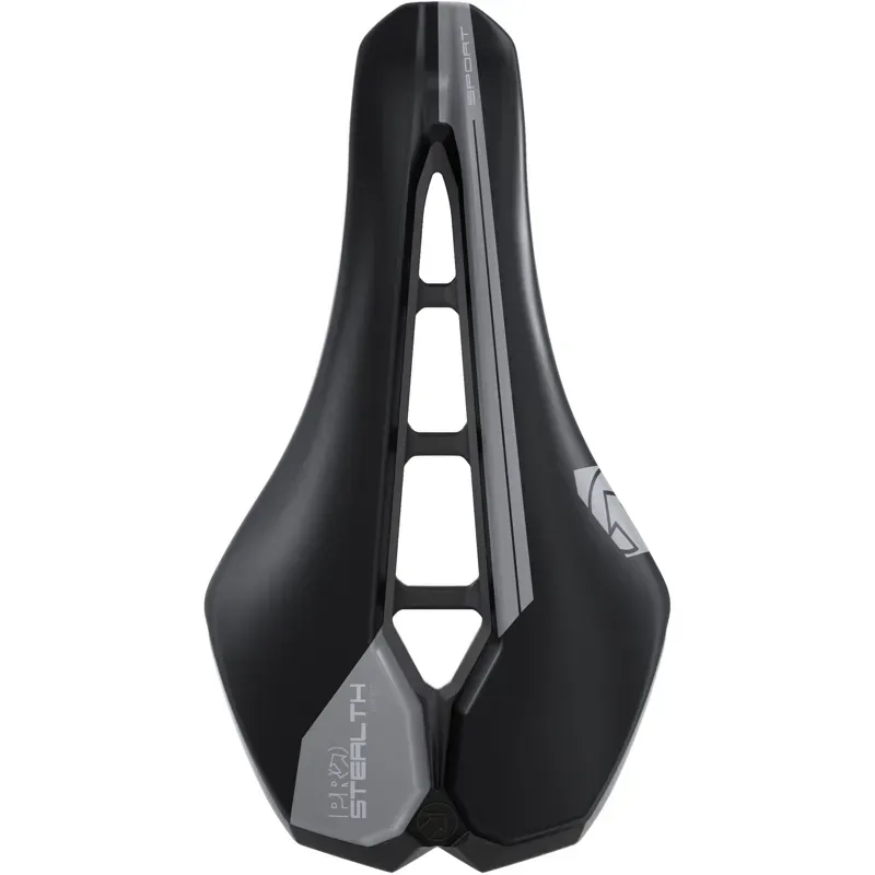 Stealth Sport 1 Saddle in Black-4