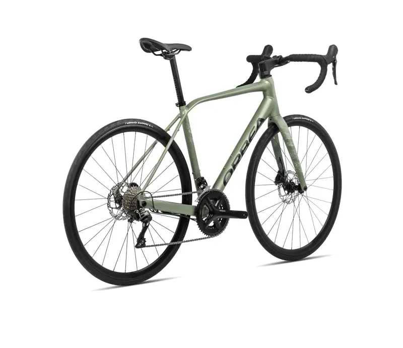 2024 Orbea Avant H40 Road Bike In Metallic Green Artichoke-2