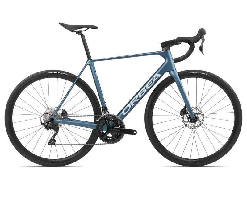 2024 Orbea Orca M30 Road Bike In Slate Blue/Halo Silver