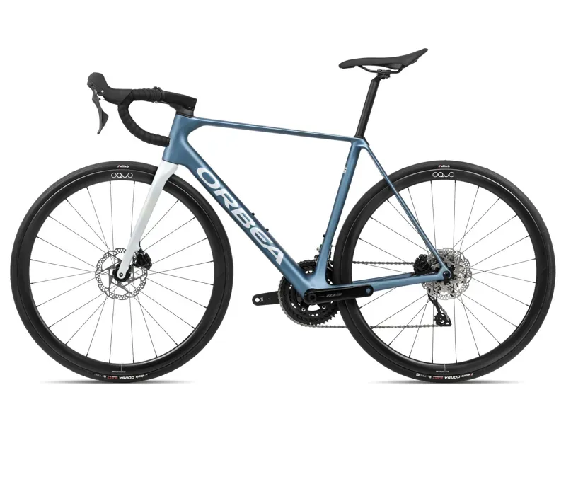 2024 Orbea Orca M35 Road Bike In Slate Blue/Halo Silver -1