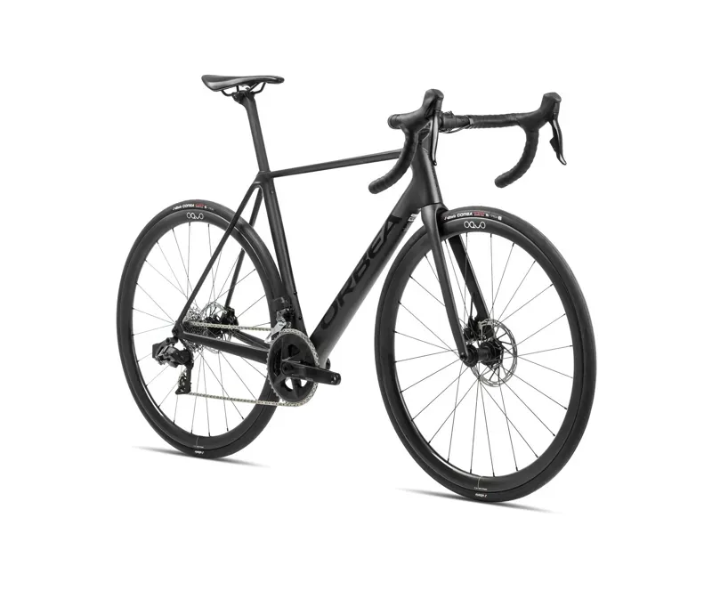 2024 Orbea Orca M20iTeam Road Bike In Vulcano Black