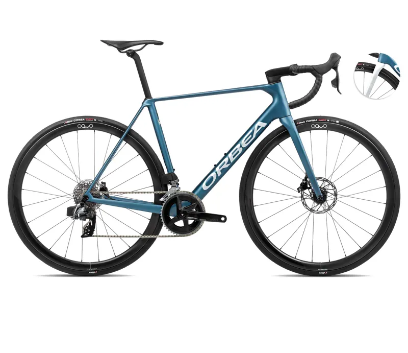 2024 Orbea Orca M31eTeam Road Bike In 4 Colours-3