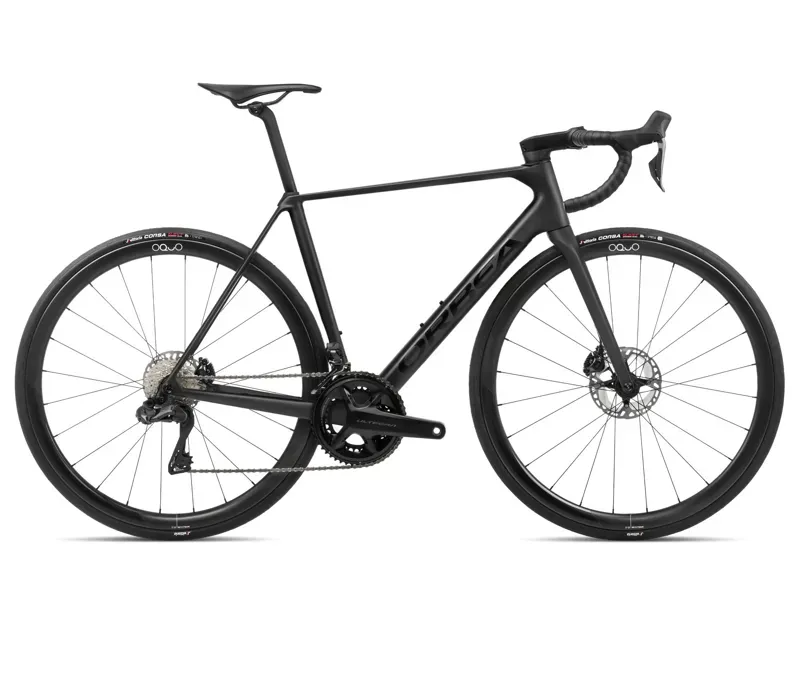 2024 Orbea Orca M20iTeam Road Bike In Vulcano Black