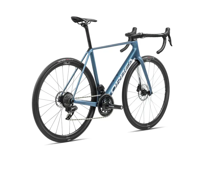 2024 Orbea Orca M35 Road Bike In Slate Blue/Halo Silver -3