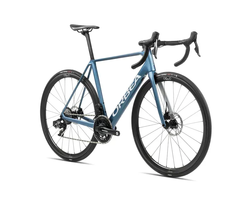 2024 Orbea Orca M35 Road Bike In Slate Blue/Halo Silver -2