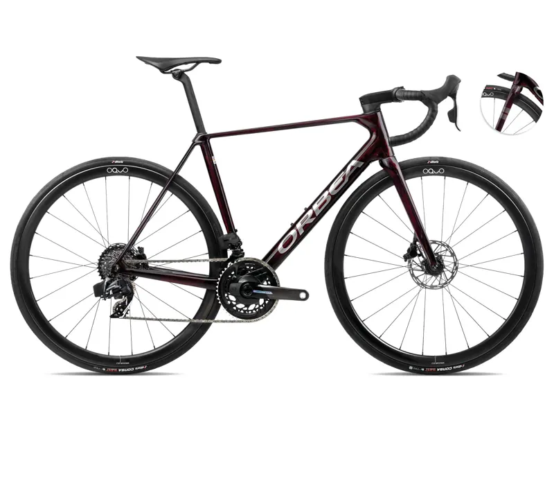 2024 Orbea Orca M21eTeam Pwr Road Bike In 4 Colours-3