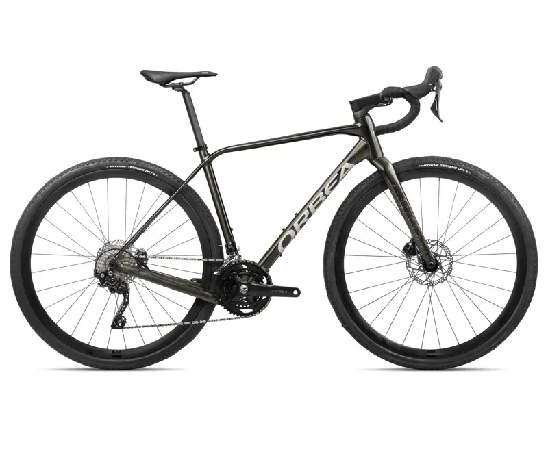NEW 2024 Orbea Terra H40 Gravel Bike in Infinity Green/Ivory Whit