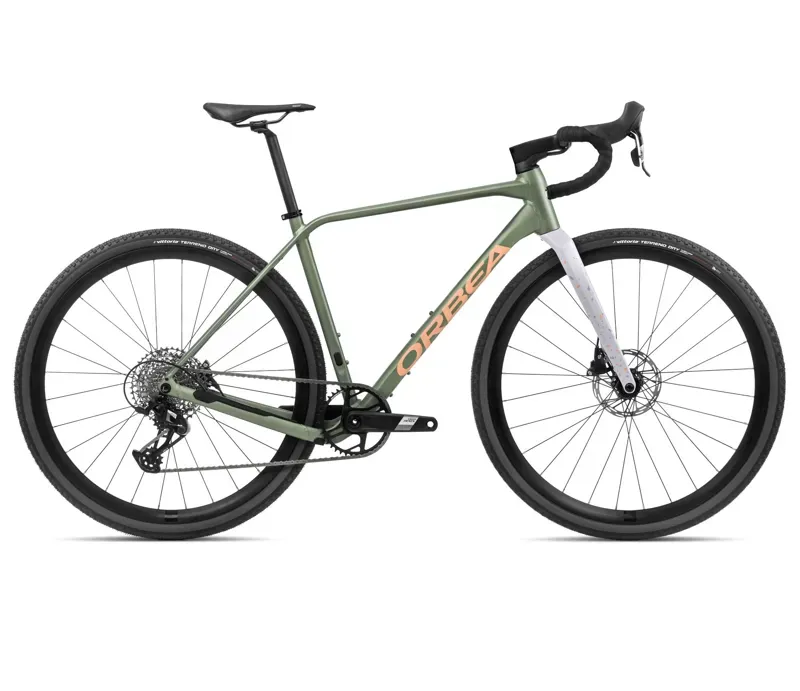 NEW 2024 Orbea Terra H41 1x Gravel Bike In Artichoke/Lilac
