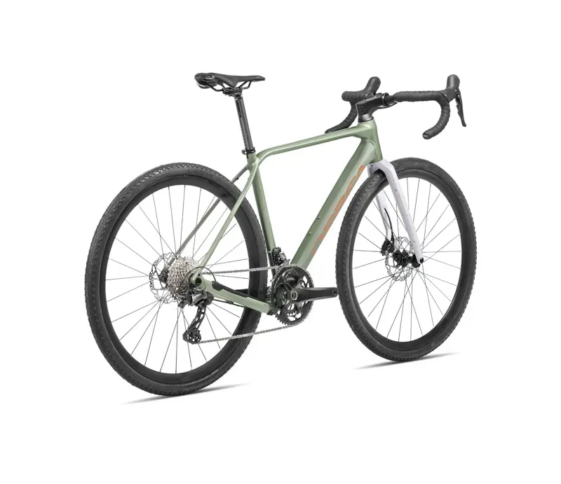 NEW 2024 Orbea Terra H41 1x Gravel Bike In Artichoke/Lilac-2