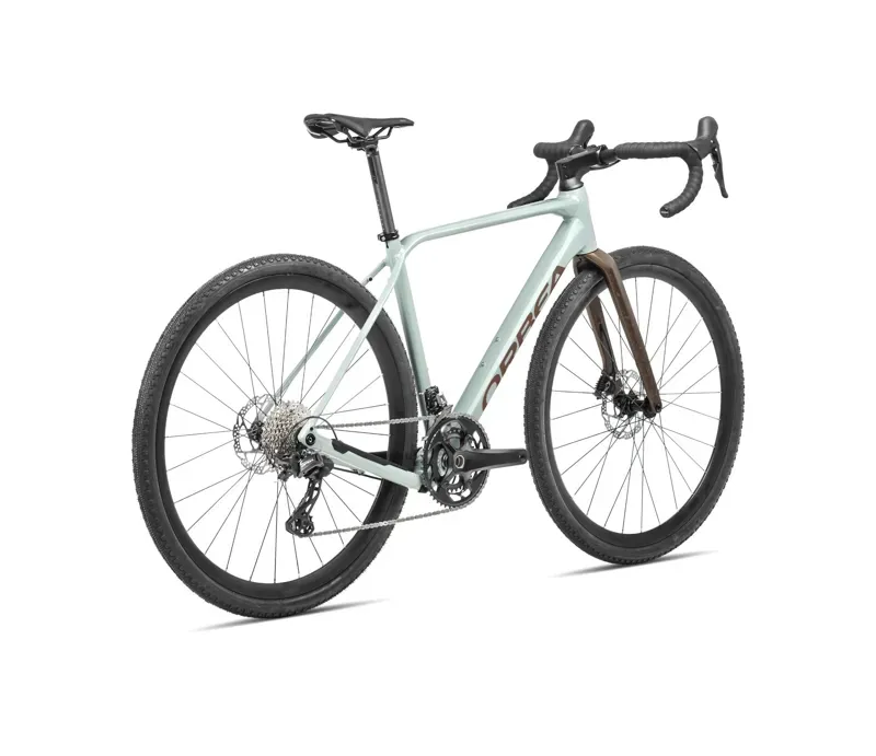 NEW 2024 Orbea Terra H41 1x Gravel Bike In Blue Stone/Copper-2