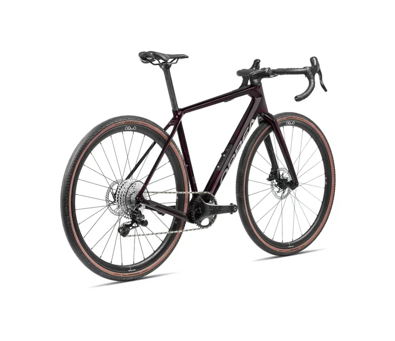 NEW 2024 Orbea Terra M20Team Gravel Bike In Wine Red Carbon-2