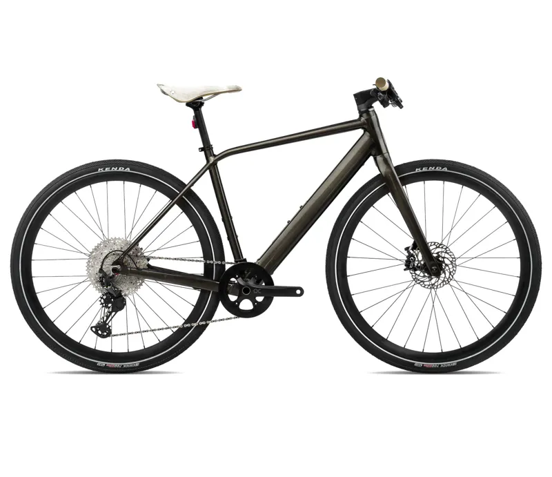 NEW 2024 Orbea Vibe H10 Urban E-Bike In Metallic Infinity Green