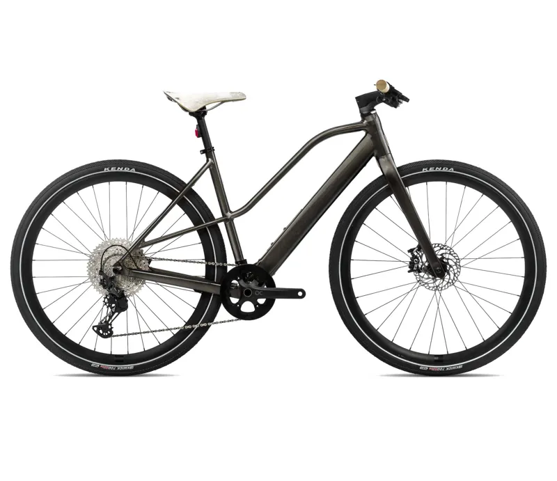 2024 Orbea Vibe Mid H10 Urban E-Bike In Metallic Infinity Green