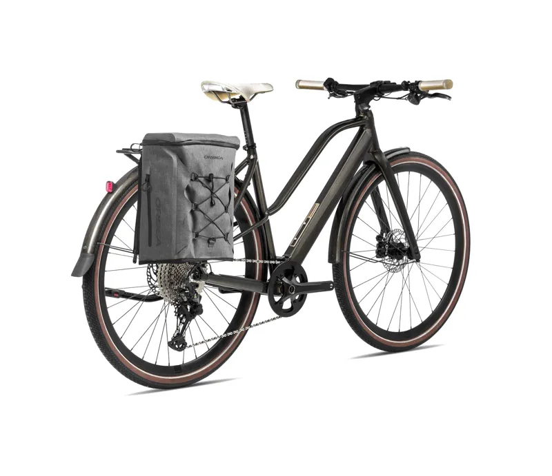 2024 Orbea Vibe Mid H10 Urban E-Bike In Metallic Infinity Green-1