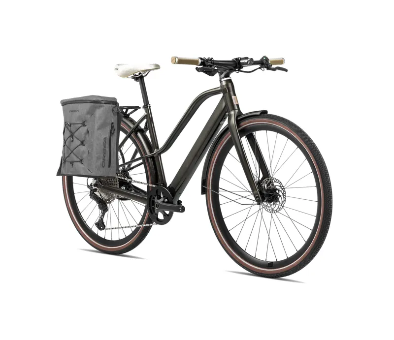 2024 Orbea Vibe Mid H10 Urban E-Bike In Metallic Infinity Green-2